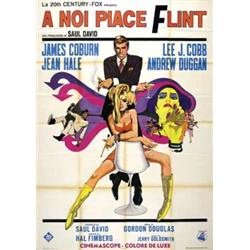 American movie poster -A NOI PIACE FLINT