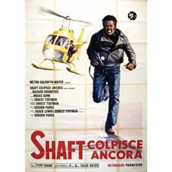 American movie poster -SHAFT COLPISCE ANCORA