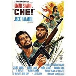 American movie poster -CHE GUEVARA (2 POSTERS)