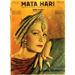 American movie poster -MAGAZINES AND BROCHURES YEARS '30 AND '50