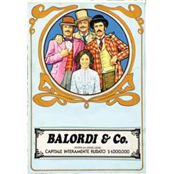 American movie poster -BAROLDI & CO.