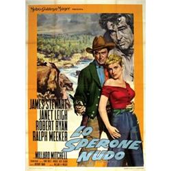 Western movie poster - LO SPERONE NUDO