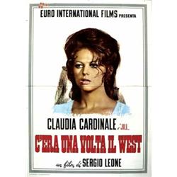 Western movie poster - C'ERA UNA VOLTA IL WEST