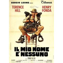 Western movie poster - IL MIO NOME E' NESSUNO