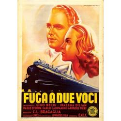 Musical movie poster -   FUGA A DUE VOCI