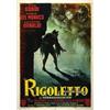 Image 1 : Musical movie poster -   RIGOLETTO E LA SUA TRAGEDIA (2 POSTERS)
