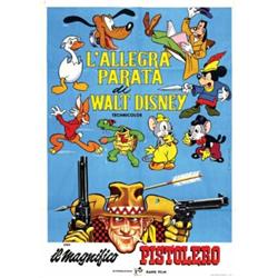 Animation movie poster - ALLEGRA PARATA DISNEY