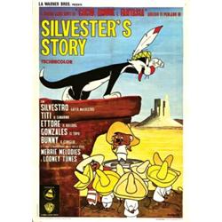 Animation movie poster - SILVESTER'S STORY