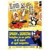 Image 1 : Animation movie poster - SPEEDY E SILVESTRO