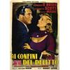 Image 1 : Noir movie poster - I CONFINI DEL DELITTO
