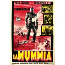 Horror movie poster - LA MUMMIA