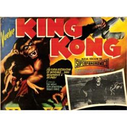 Horror movie poster - KING KONG