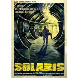 Science fiction poster - SOLARIS