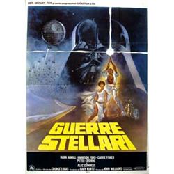 Science fiction poster - GUERRE STELLARI