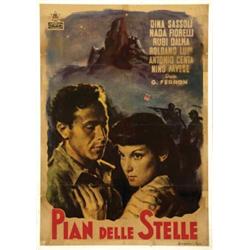 Italian movie poster - PIAN DELLE STELLE