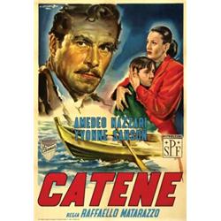 Italian movie poster - CATENE