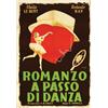 Image 1 : Italian movie poster - ROMANZO A PASSO DI DANZA