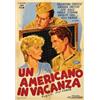 Image 1 : Italian movie poster - UN AMERICANO IN VACANZA