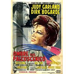 American movie  poster - OMBRE SUL PALCOSCENICO