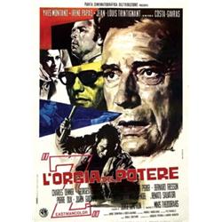 American movie  poster - Z L'ORGIA DEL POTERE