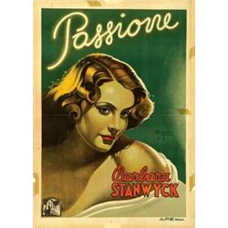 Italian movie poster - PASSIONE