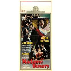 Italian movie poster - MADAME BOVARY