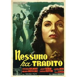 Italian movie poster - NESSUNO HA TRADITO