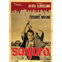 American movie  poster - SANJURO