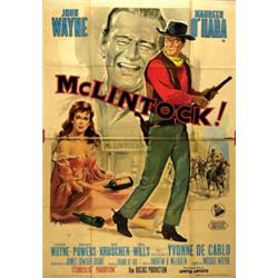 American movie  poster - MC LINTOCK