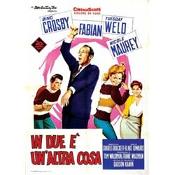 American movie  poster - IN DUE E' UN'ALTRA COSA