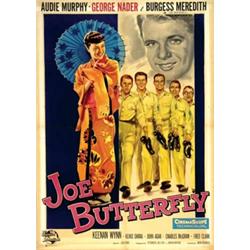 American movie  poster - JOE BUTTERFLY