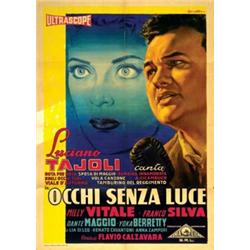 Italian movie poster - OCCHI SENZA LUCE