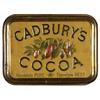 Image 1 : English advertising tin - CADBURY'S COCOA