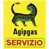 Image 1 : Advertising tin - AGIPGAS