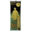 Image 1 : Advertising tin - LAMPE FAUST