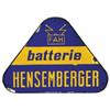 Image 1 : Advertising tin - BATTERIE HESEMBERGER