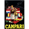 Image 1 : Italian advertising poster, beverage - CAMPARI