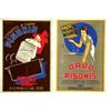 Image 1 : Italian advertising poster, food -2 POSTERS FOR PRODUCTS PISONIS