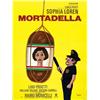 Image 1 : Italian advertising poster, food -MORTADELLA