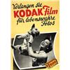 Image 1 : Italian advertising poster -KODAK FILM