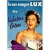 Image 1 : Italian advertising poster, soap -LUX IL SAPONE DELLE STELLE