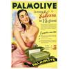 Image 1 : Italian advertising poster - PALMOLIVE