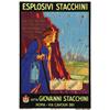 Image 1 : Italian advertising poster - ESPLOSIVI STACCHINI