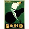 Image 1 : Italian advertising poster - RADIO-ARGON