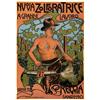 Image 1 : Italian advertising poster, agriculture - NUOVA ZOLFORATRICE OREGGIA