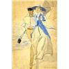 Image 1 : Italian advertising poster, fashion - NO TITLE