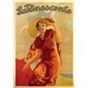 Image 1 : Italian advertising poster, fashion - LA RINASCENTE