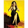 Image 1 : Italian advertising poster, fashion - NO TITLE