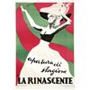 Image 1 : Italian advertising poster, fashion - LA RINASCENTE
