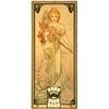 Image 1 : Italian advertising poster,Mucha - (LE PRINTEMPS)